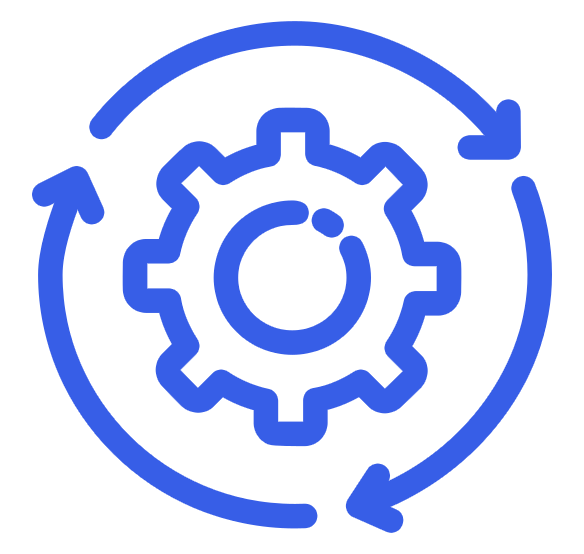 Automation Workflows Icon