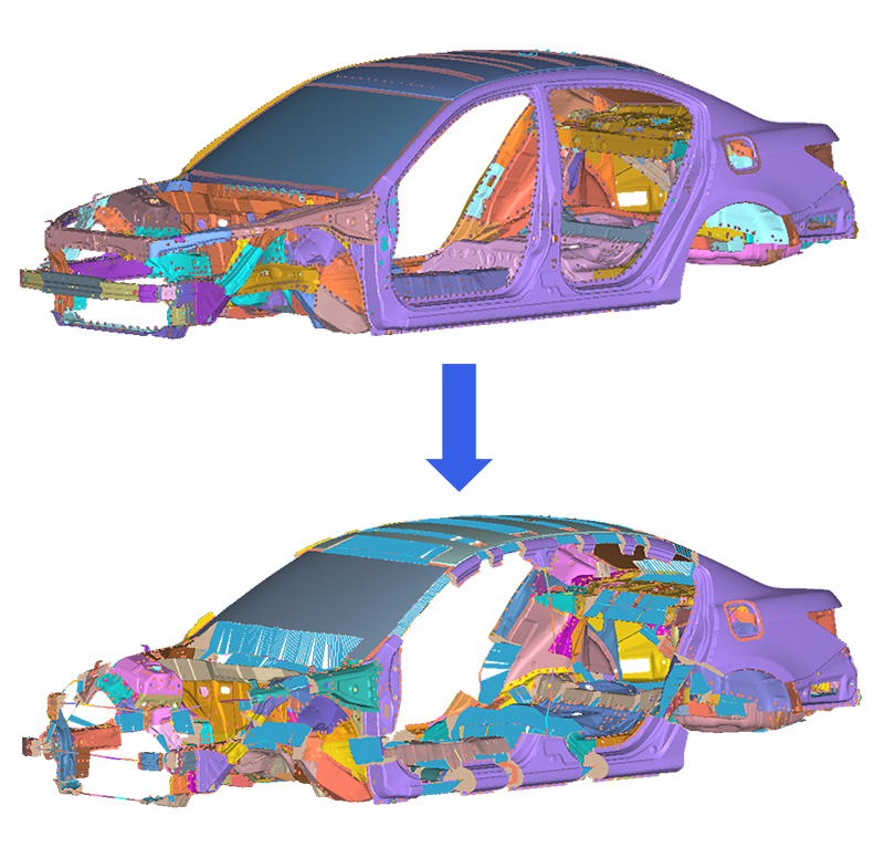 Automated Meshing Icon