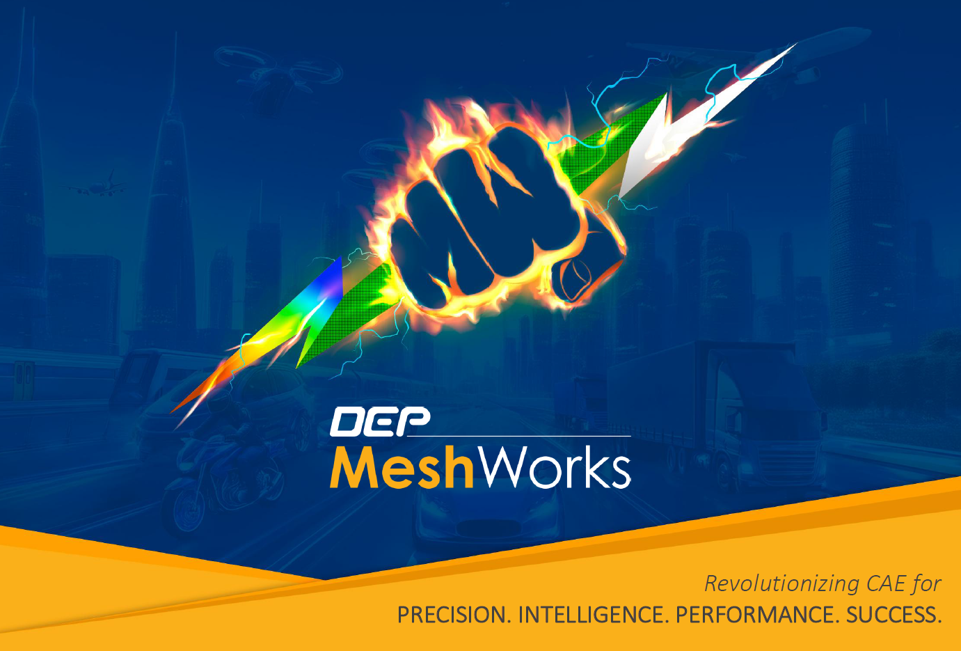 MeshWorks Brochure cover