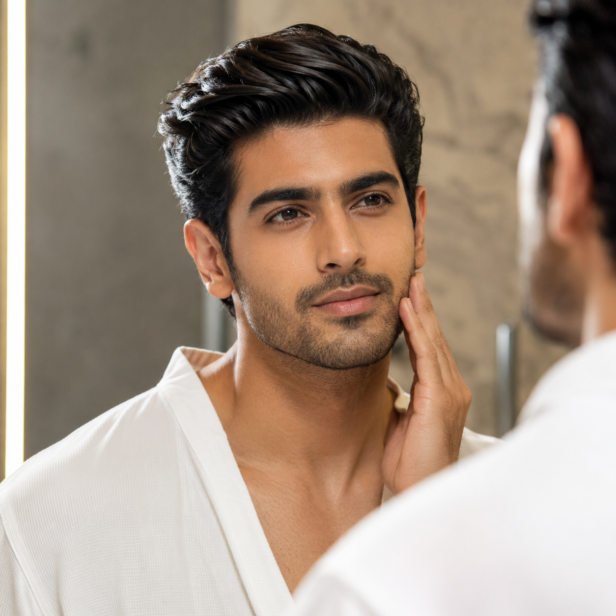 Groom skin and hair routine marriage package at PRIMA Chennai