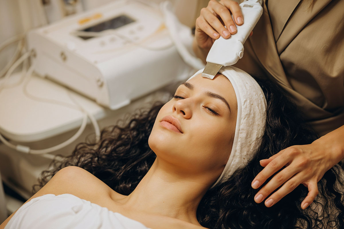 PRIMA Smooth - Laser Hair Reduction real treatment image